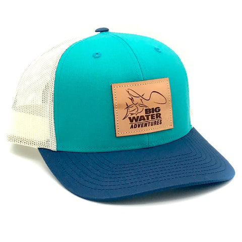 BigWater Adventures Patch Hat