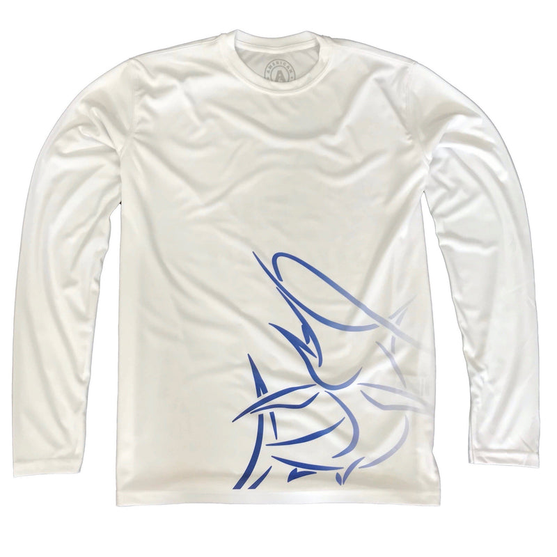 BigWater Adventures Performance Long Sleeve Shirt - White