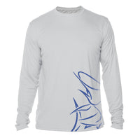 BigWater Adventures Performance Long Sleeve Shirt - Pearl Grey