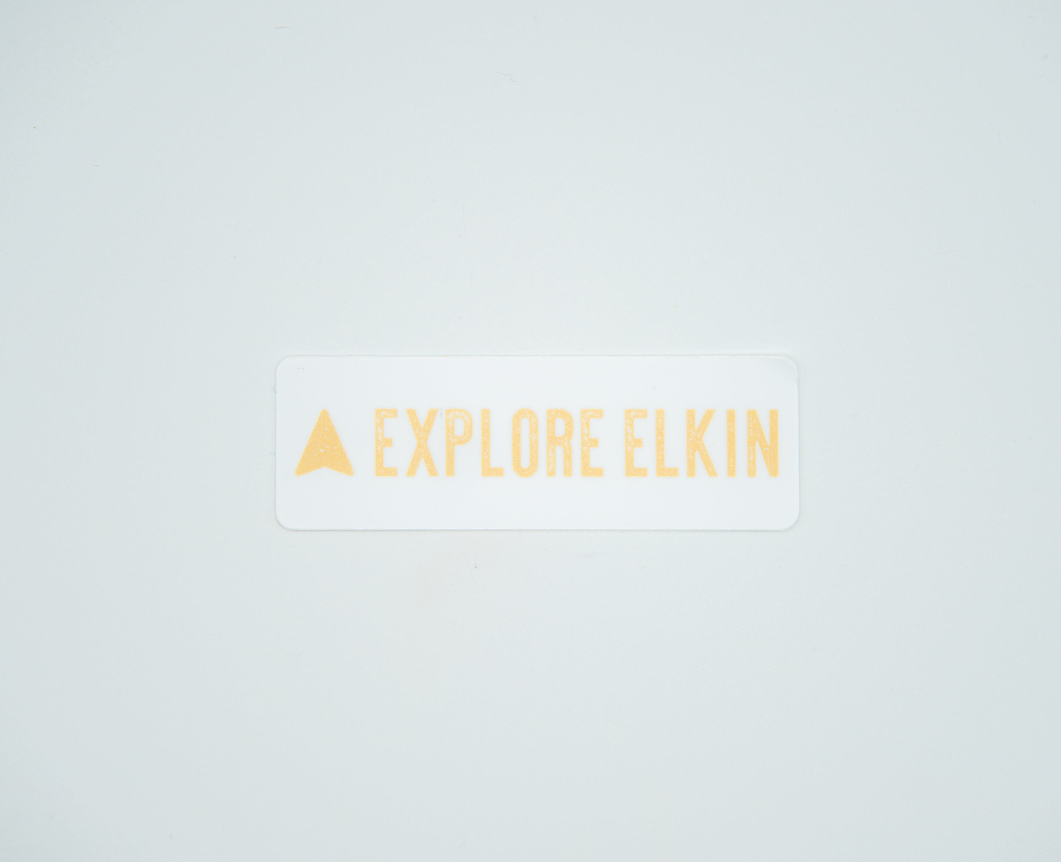 Explore Elkin Arrow Sticker