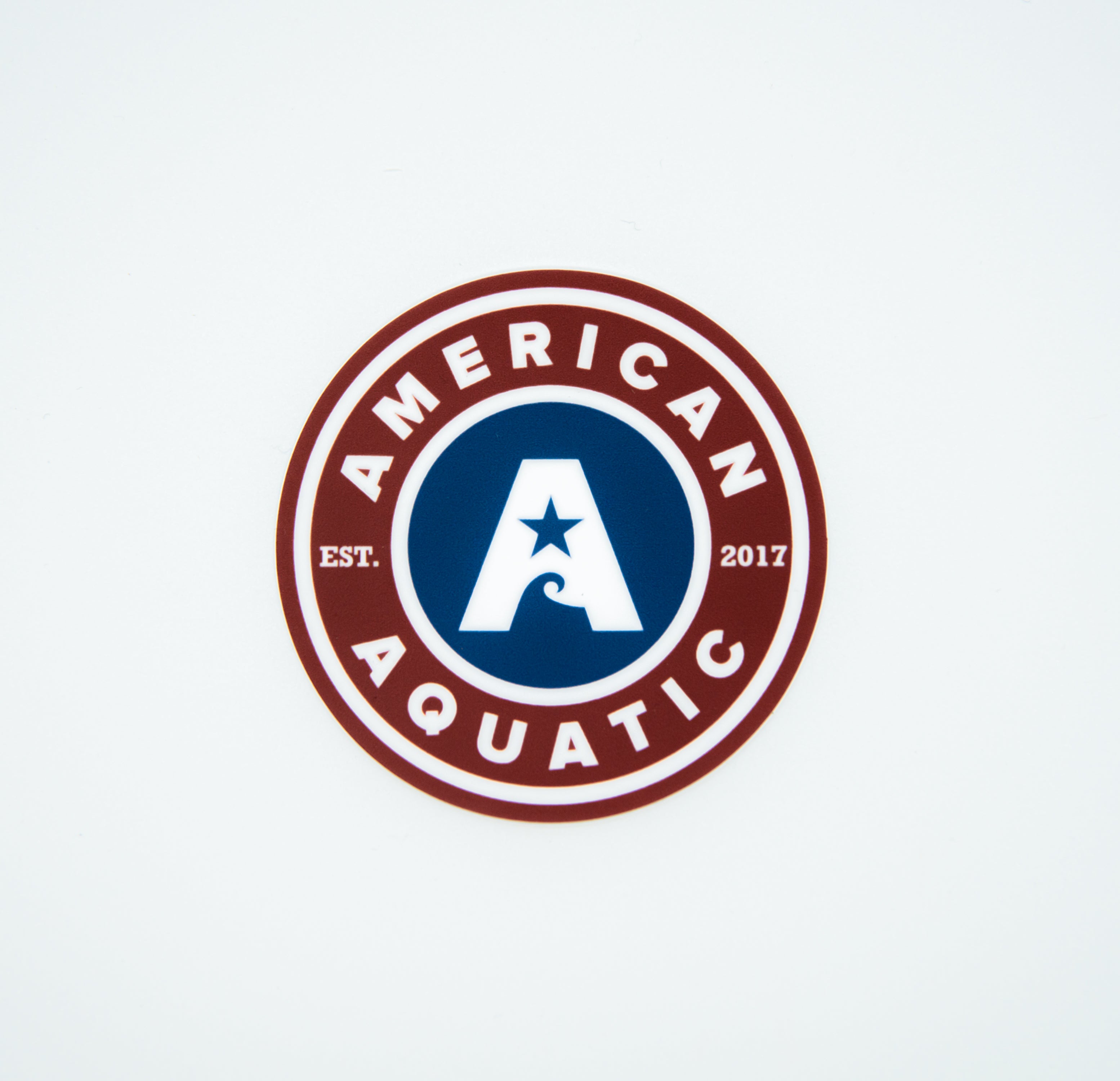 American Aquatic Sticker
