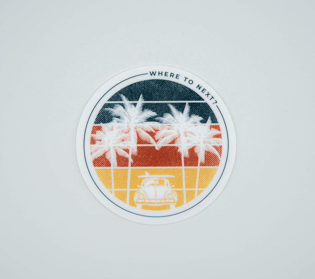Where To Next Sticker – American Aquatic
