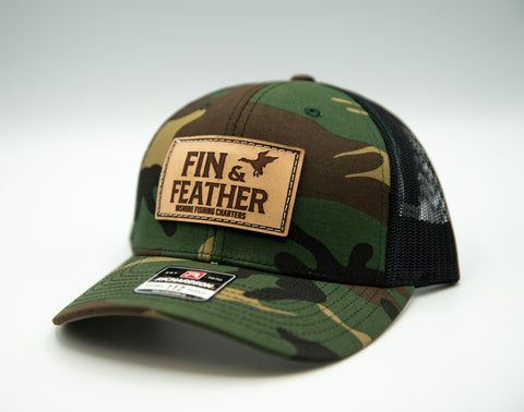 Fin & Feather Patch Hat