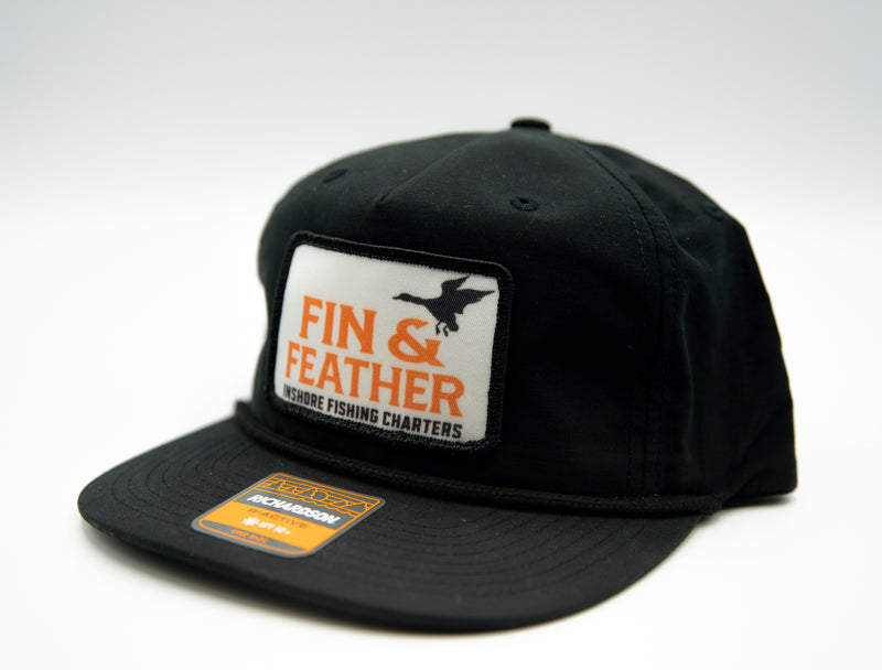 Fin & Feather Rope Hat