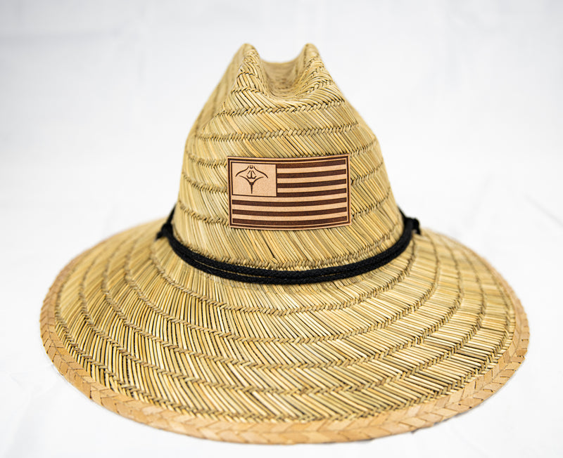 Manta Rack Straw Hat