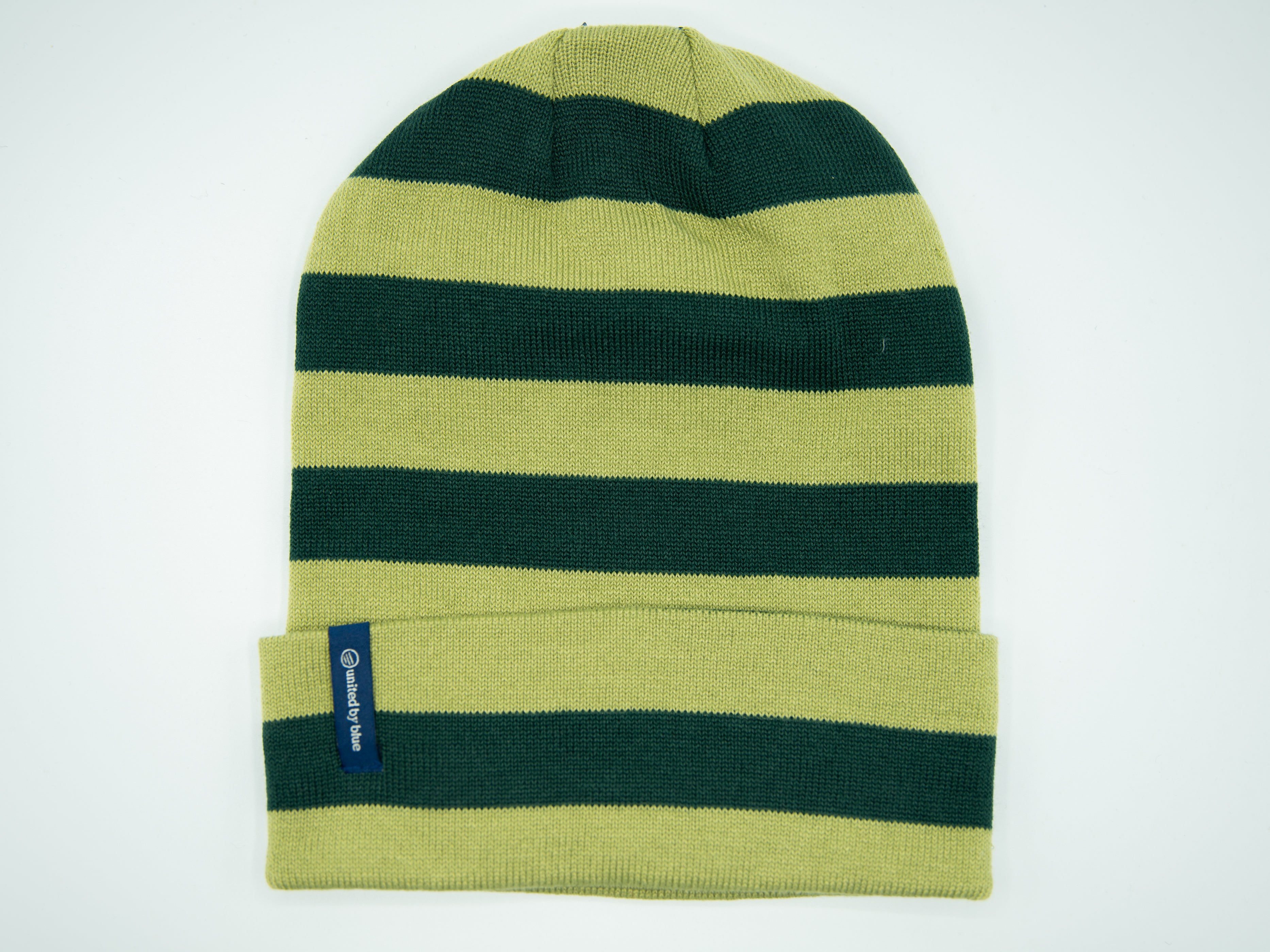 Recycled 90's Stripe Beanie