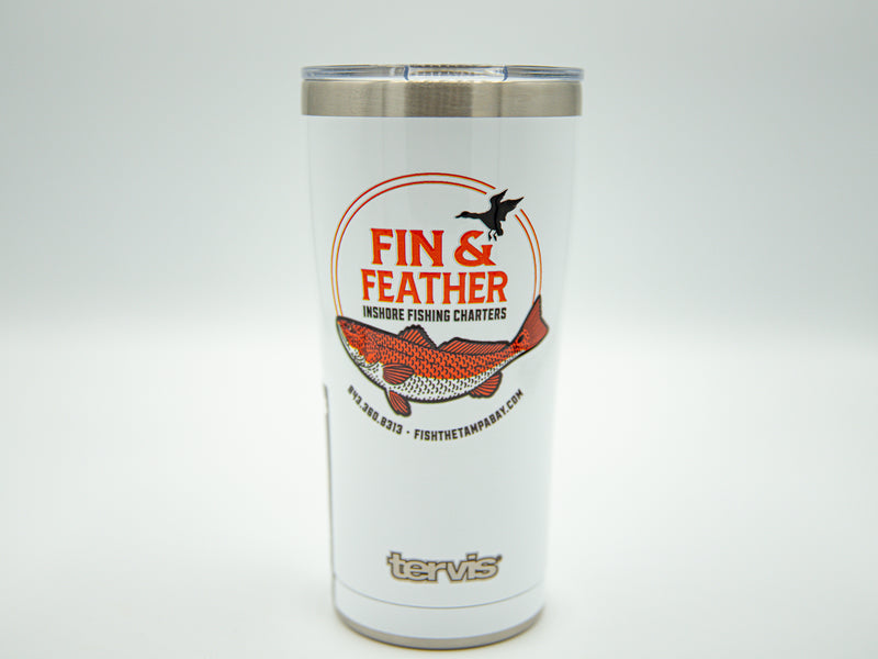 Fin & Feather - 20 oz Stainless Steel