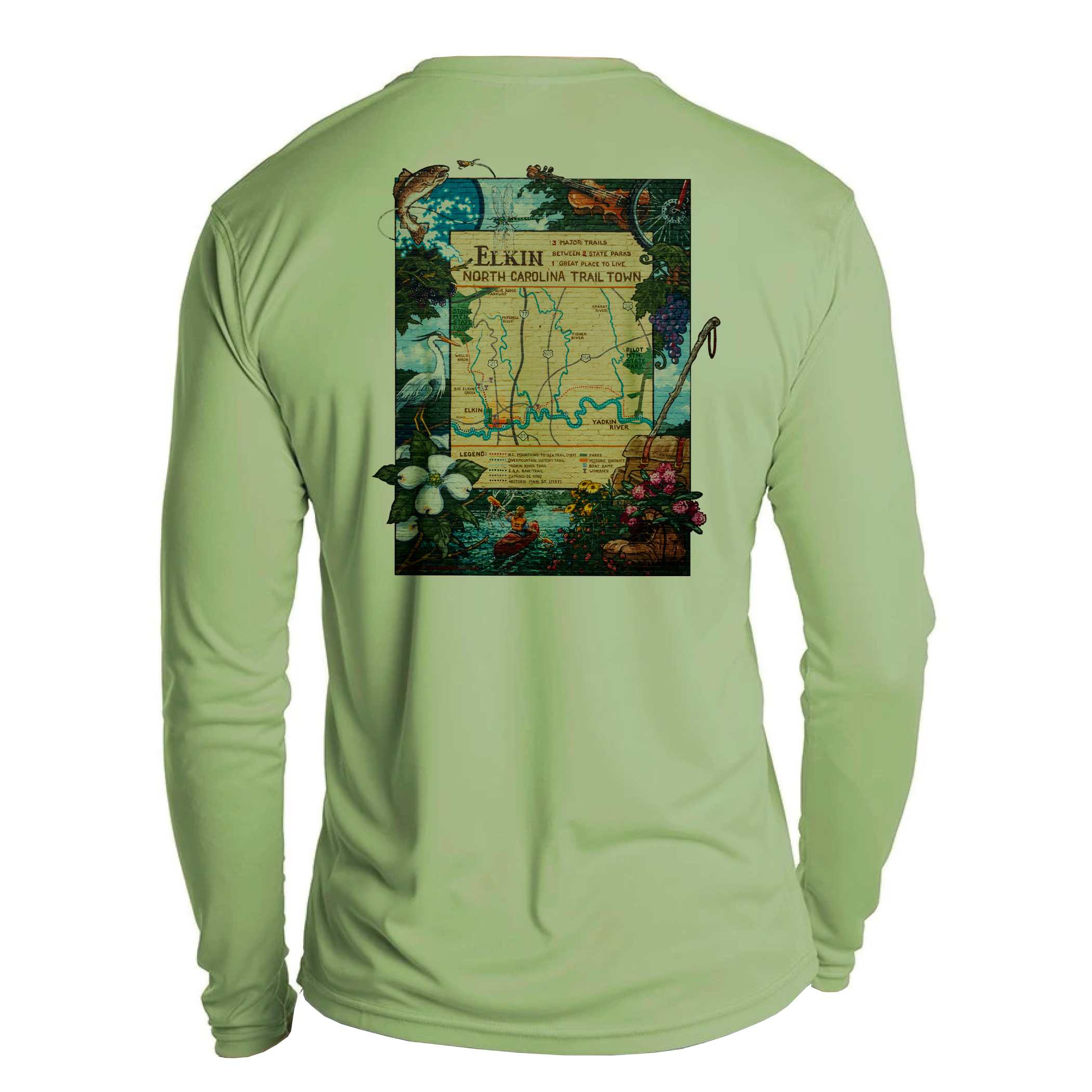 Find Your Trail Performance Shirt