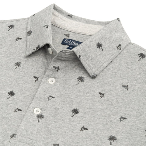 Terene Printed Polo