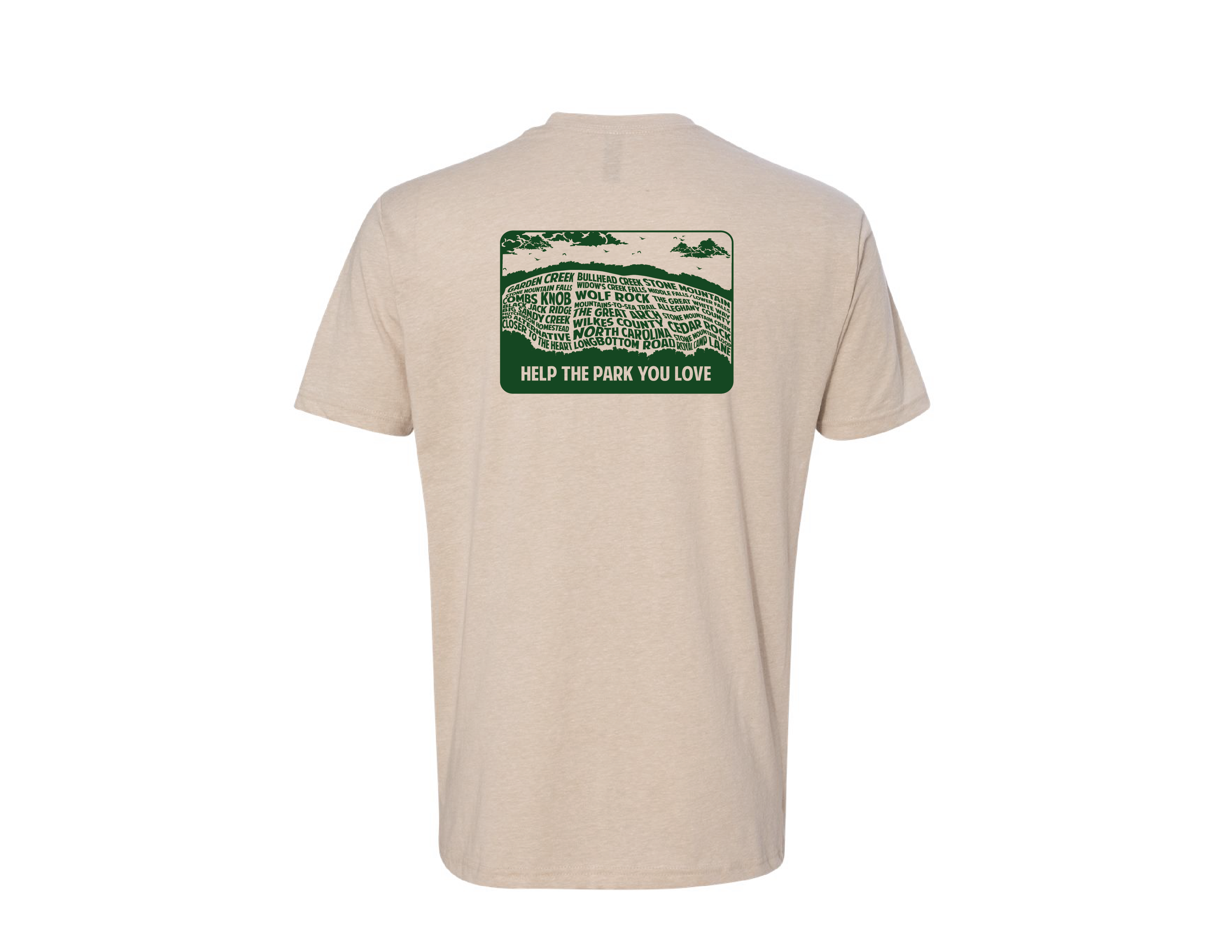 Friends of Stone Mountain Tee