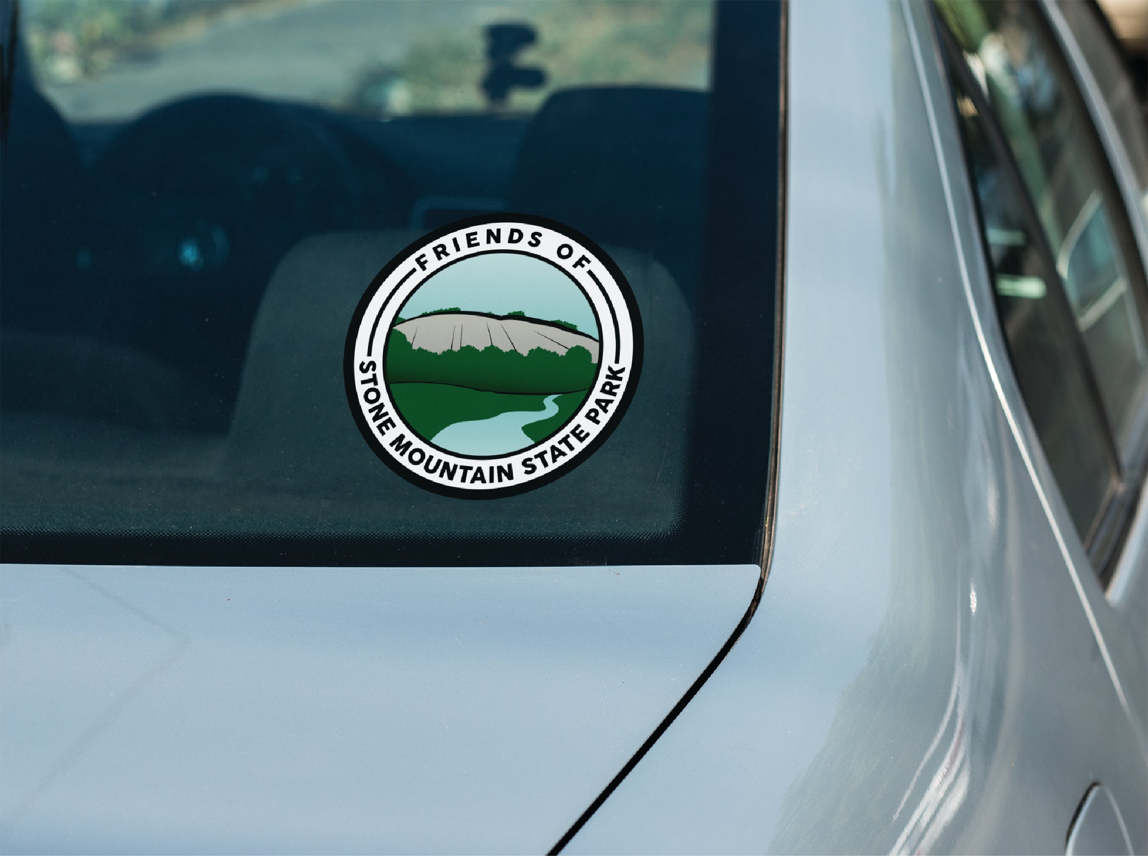 Friends of Stone Mountain Decal