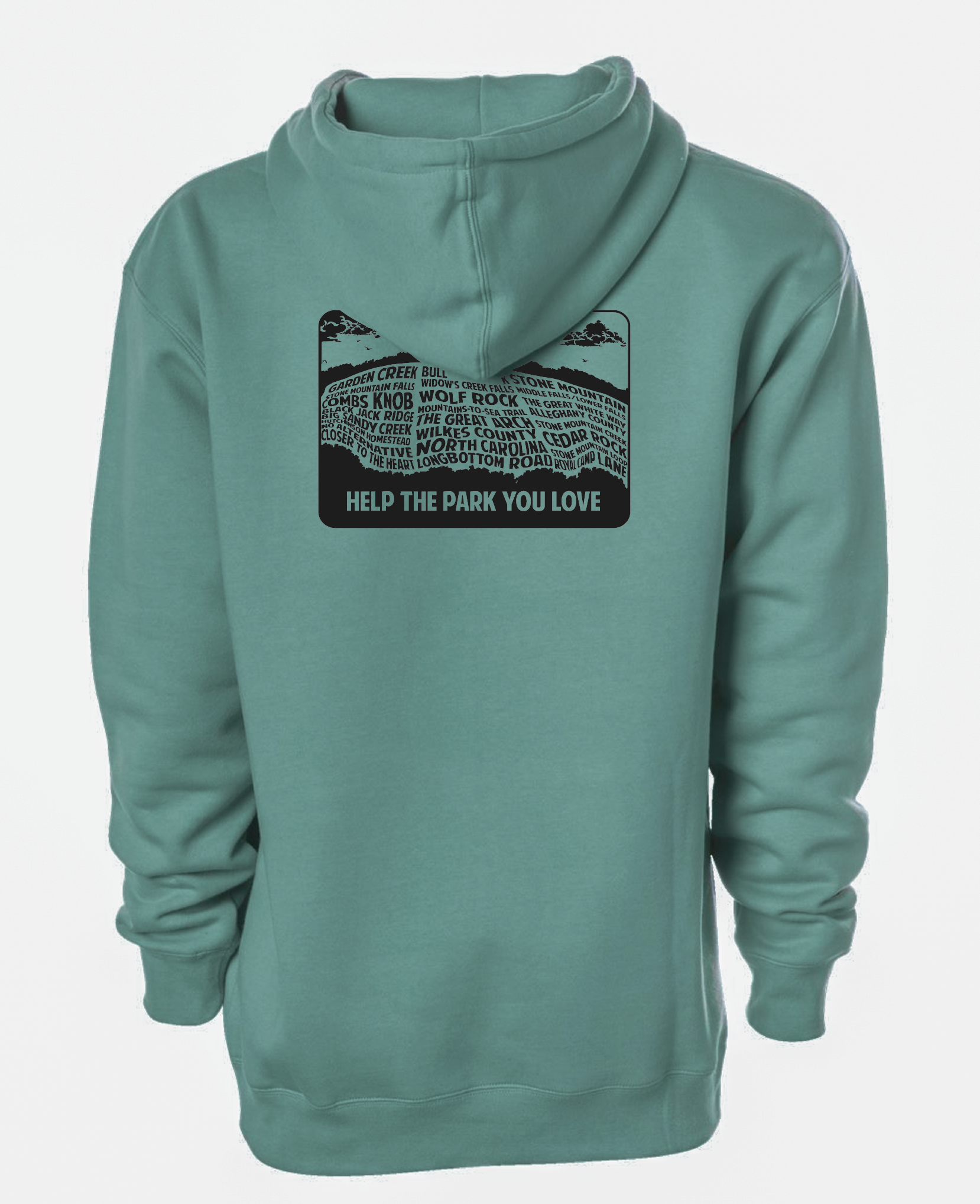 Friends of Stone Mountain Hoodie