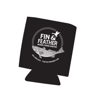 Fin & Feather Koozie