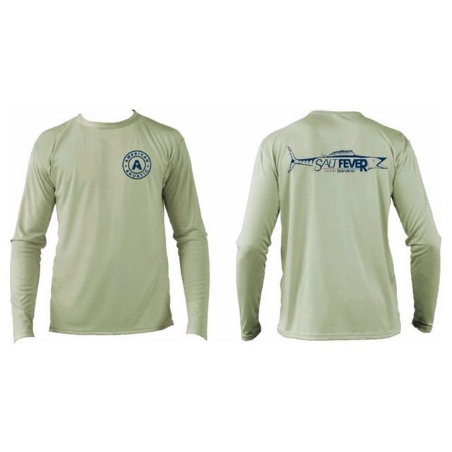 Salt Fever Performance Long Sleeve Shirt