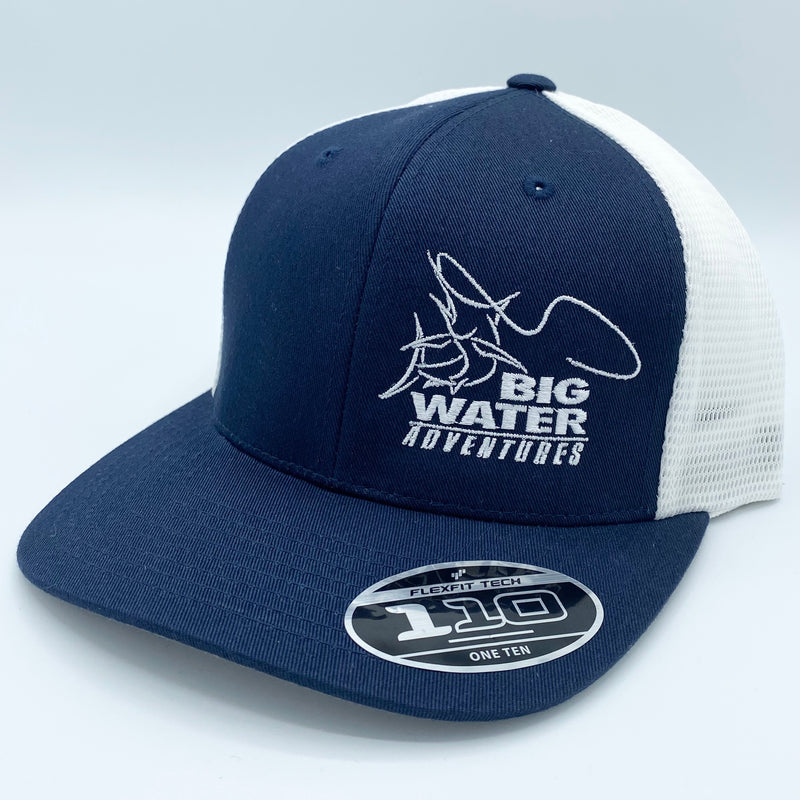 BigWater Adventures Logo Snapback