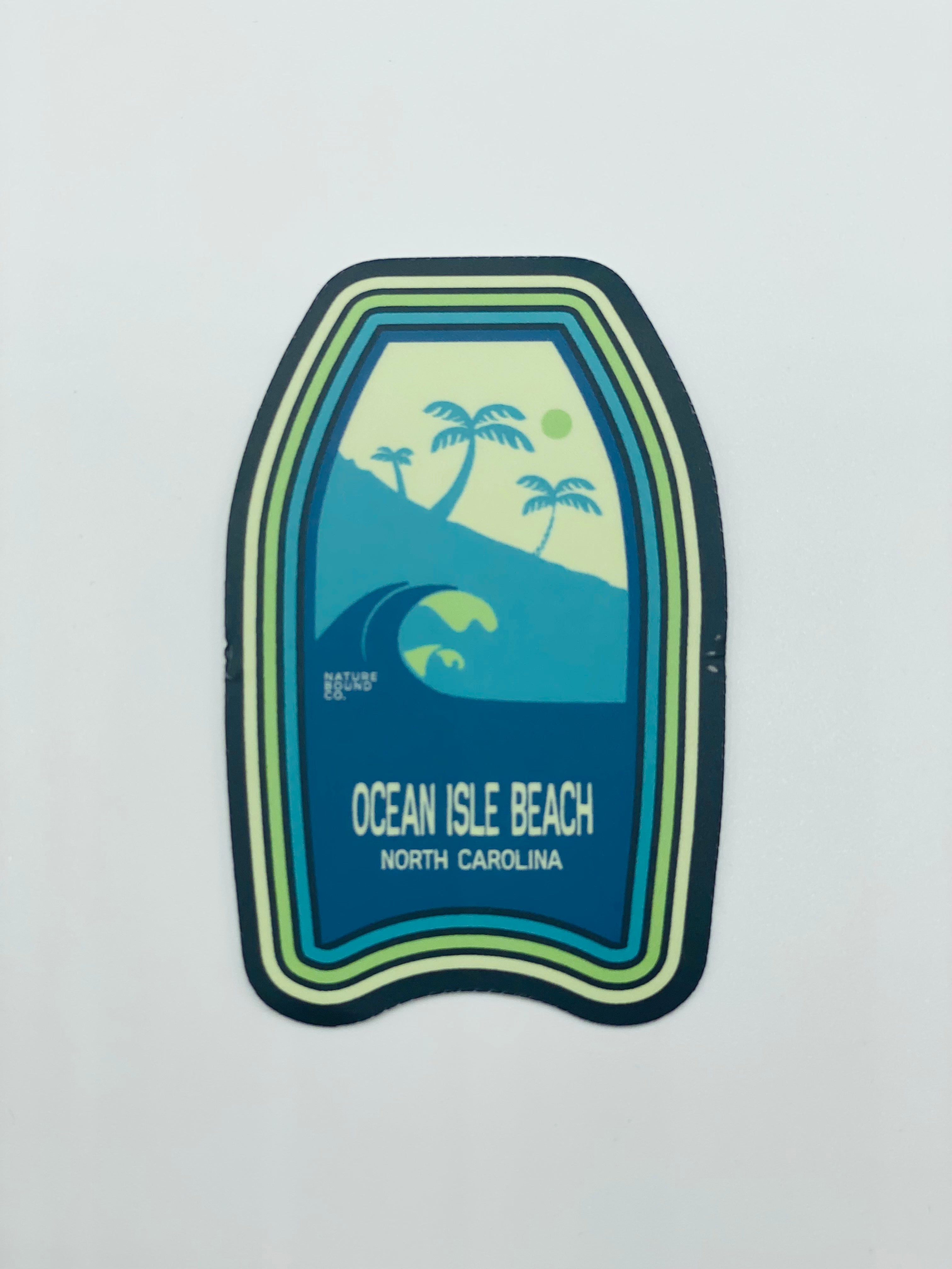 Tropical Waves Sticker