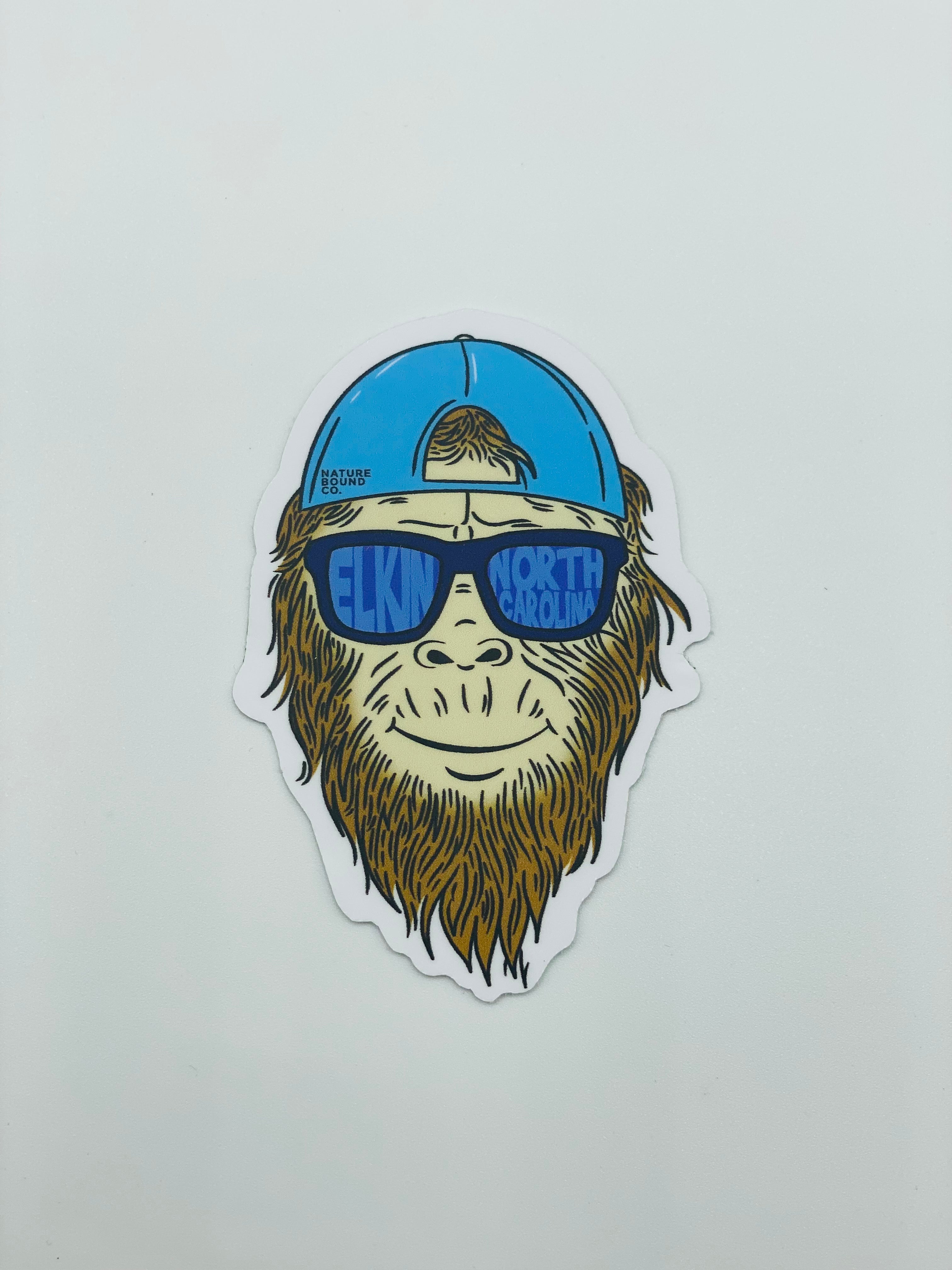 Bigfoot Sticker