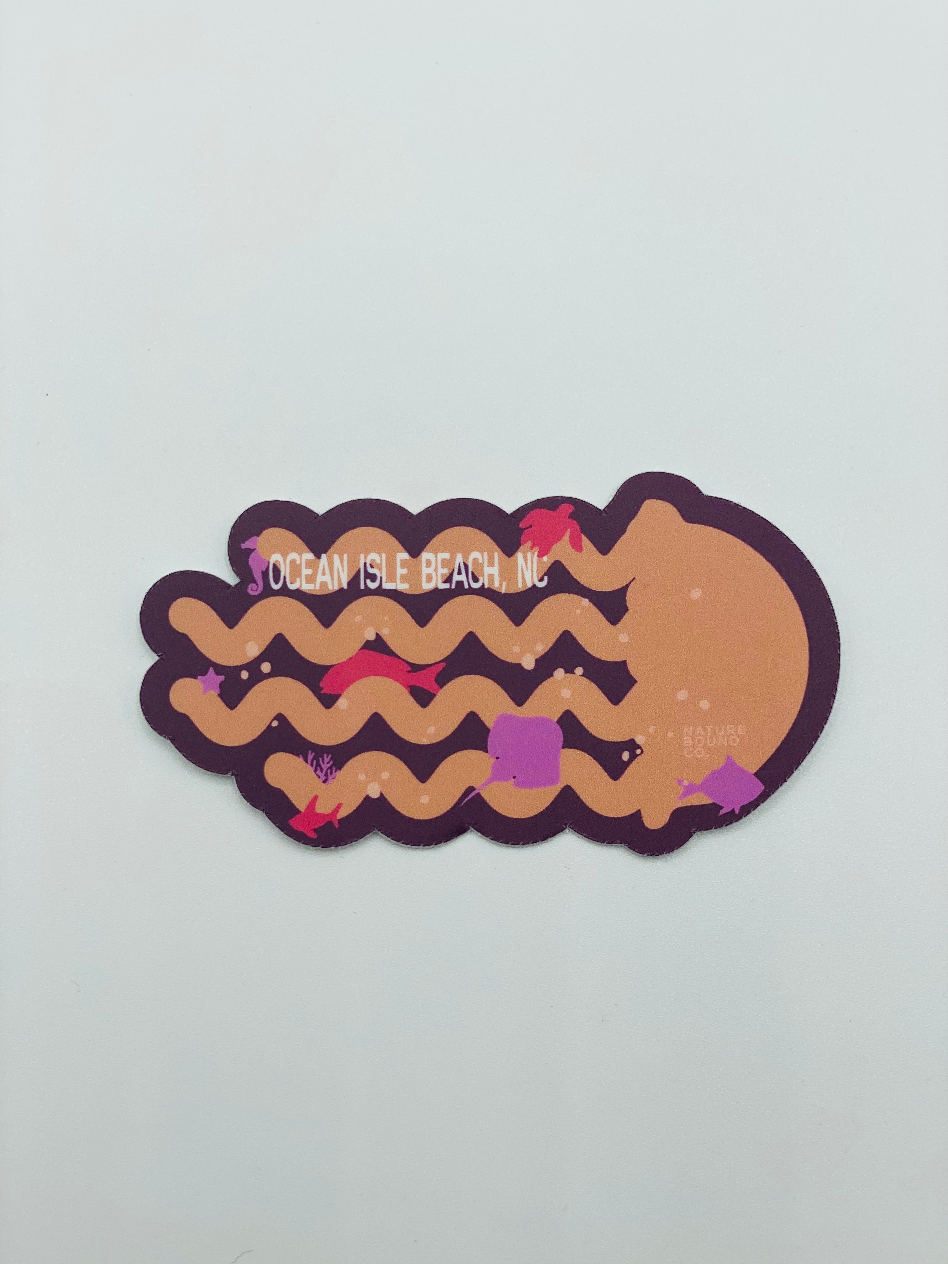 Funky Jellyfish Sticker