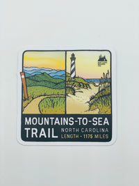 Mountains-to-Sea Trail Sticker