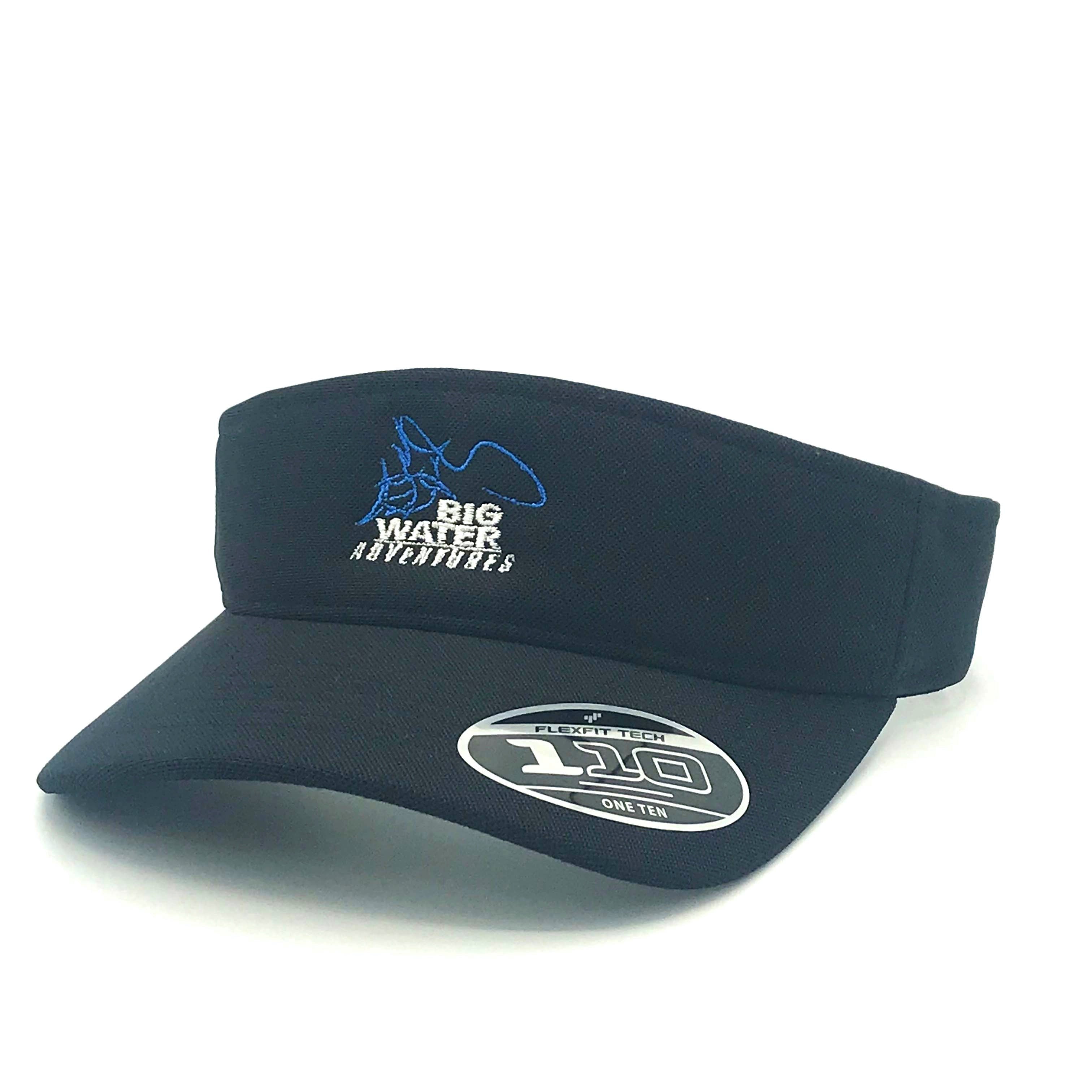 BigWater Adventures Flexfit Visor