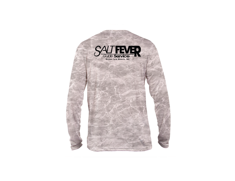 Salt Fever Mossy Oak Performance Shirt