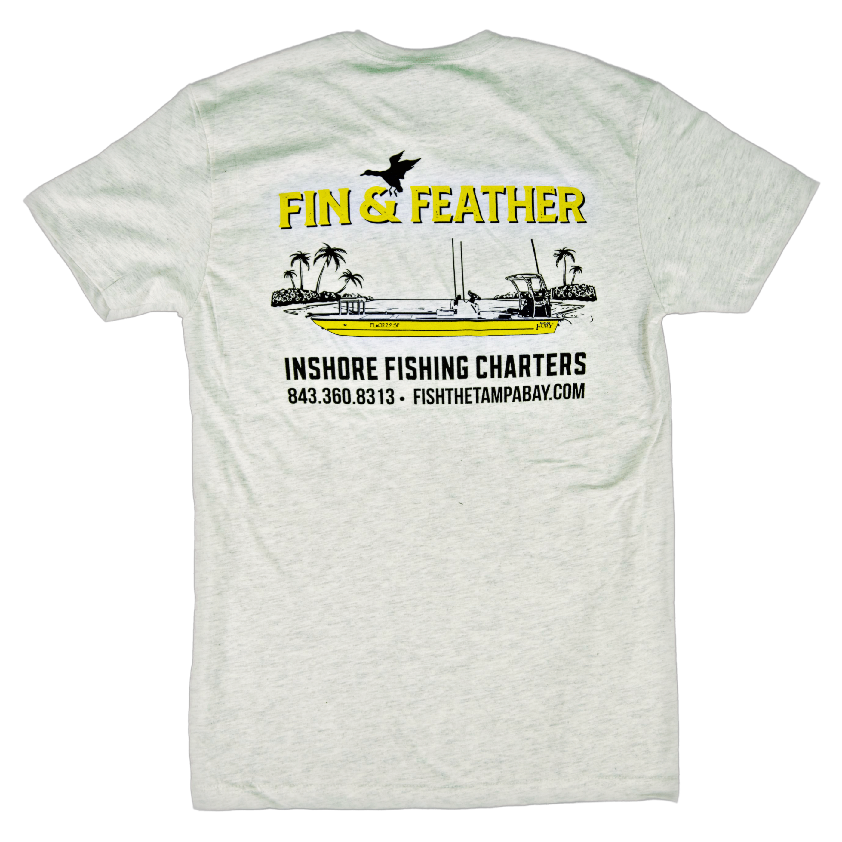 Fin & Feather Boat Shirt