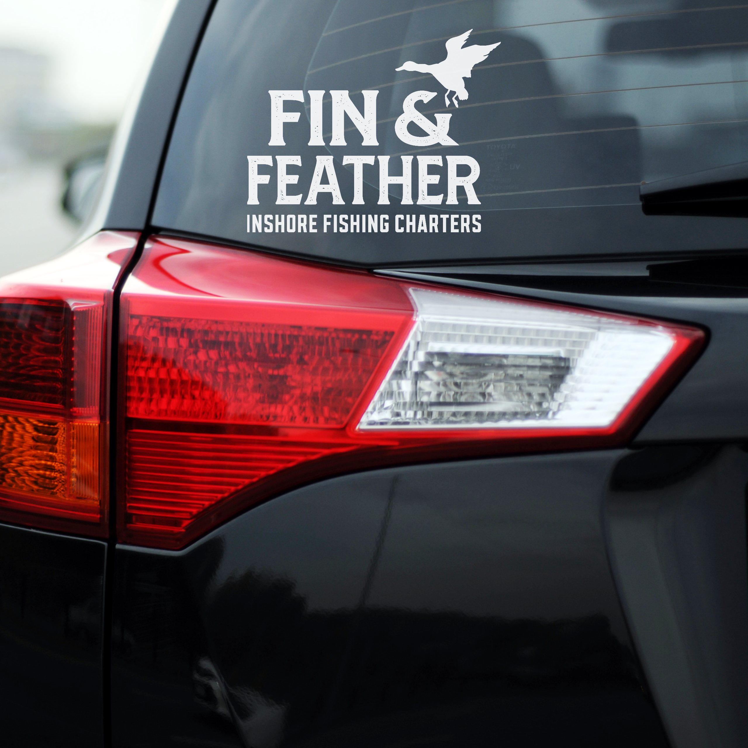 Fin & Feather Decal