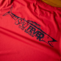 Salt Fever Performance Short Sleeve Shirt