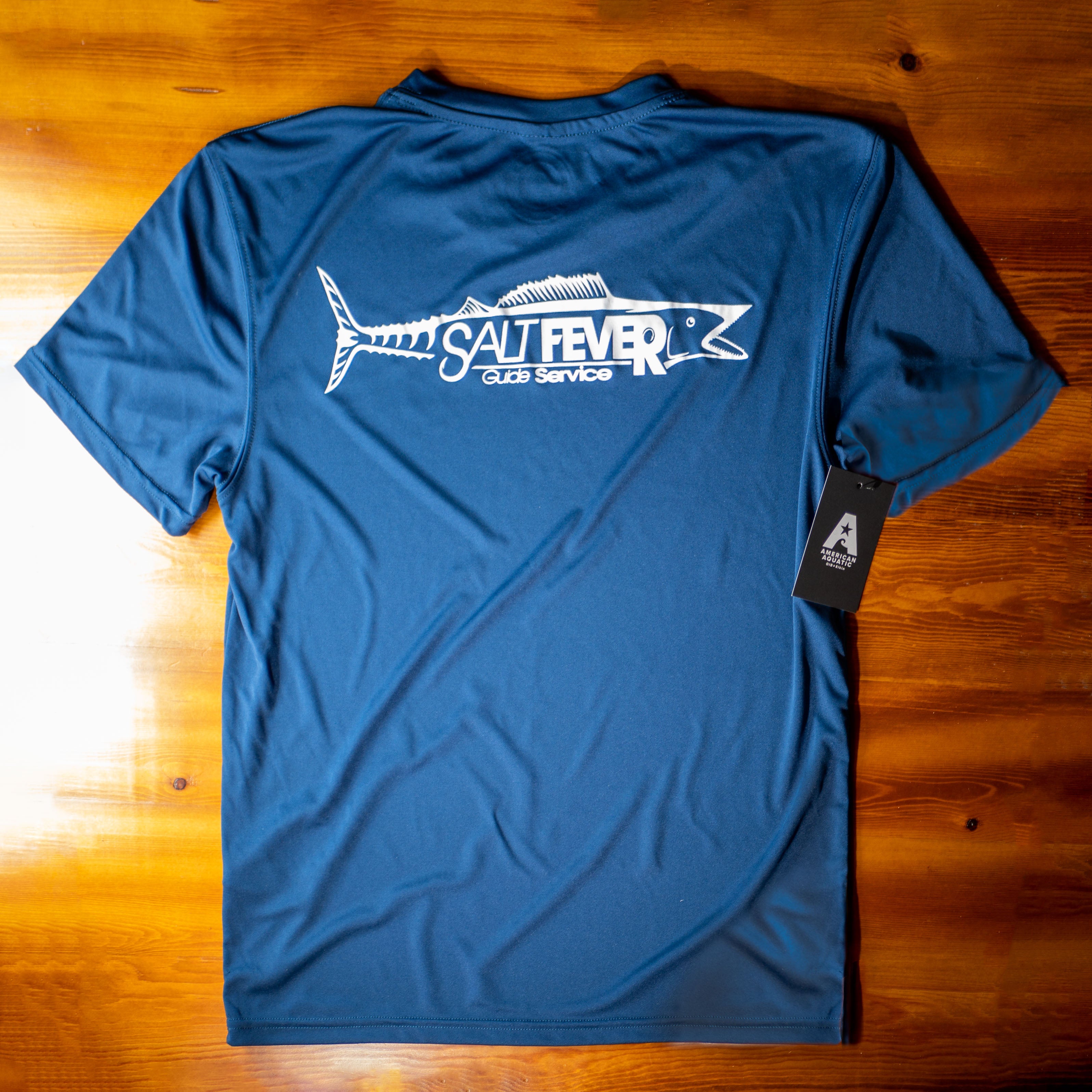 Salt Fever Performance Short Sleeve Shirt