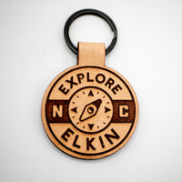 Explore Elkin Keychain