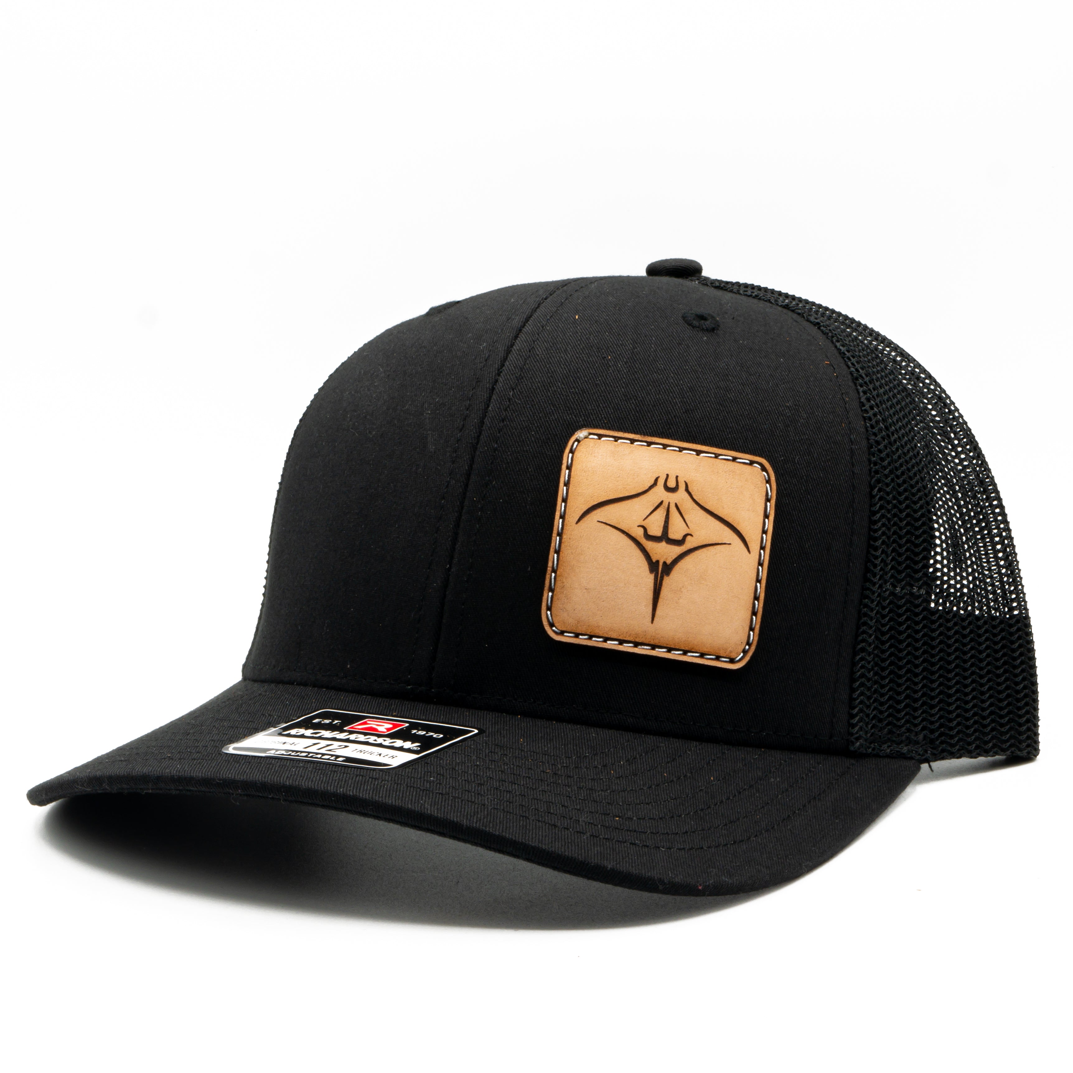 Manta Rack Logo Patch Hat