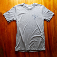Tri-blend Manta Racks T-shirt