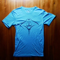 Tri-blend Manta Logo T-Shirt