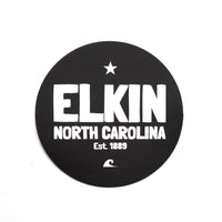 Elkin Circle Sticker