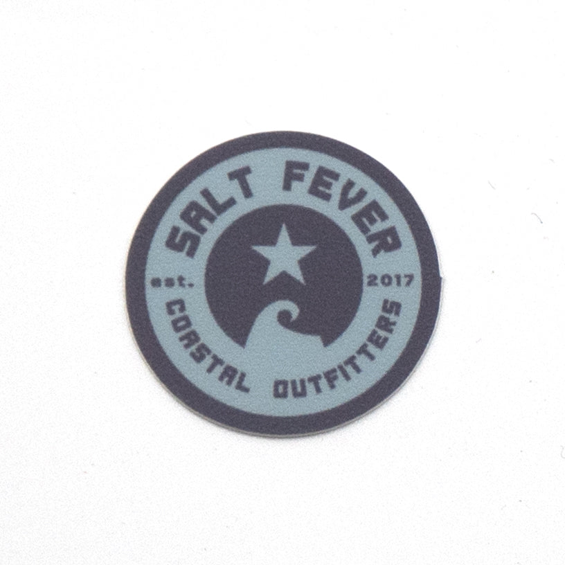 Salt Fever Coastal Outfitters Coin Sticker