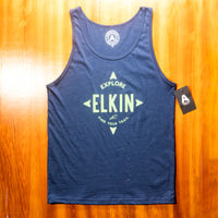 Explore Elkin Men's Tank Top