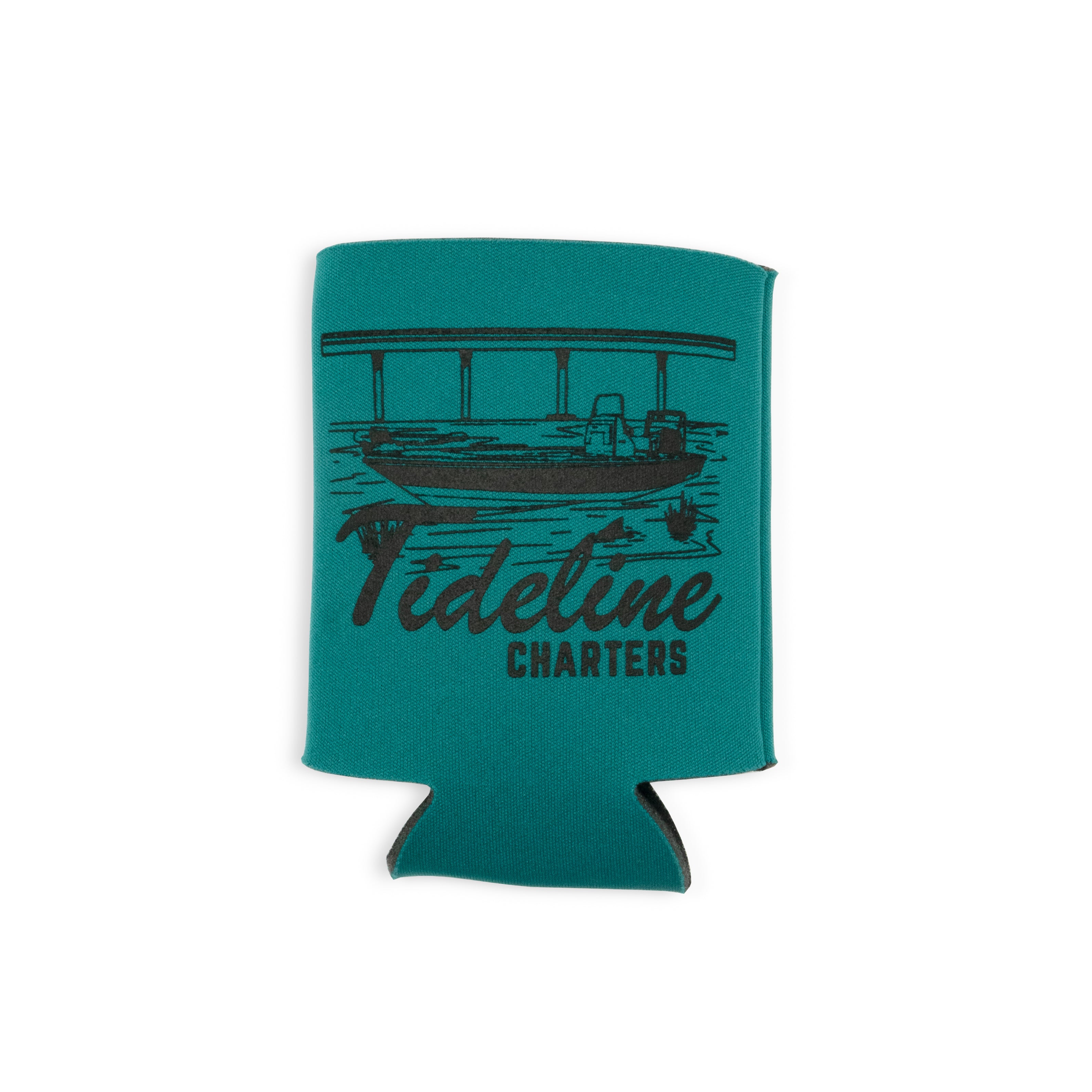 Tideline Charters Koozie - More Colors Available