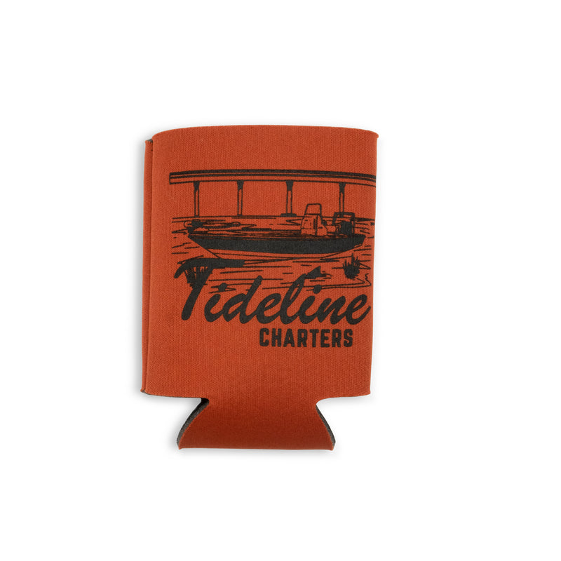 Tideline Charters Koozie - More Colors Available