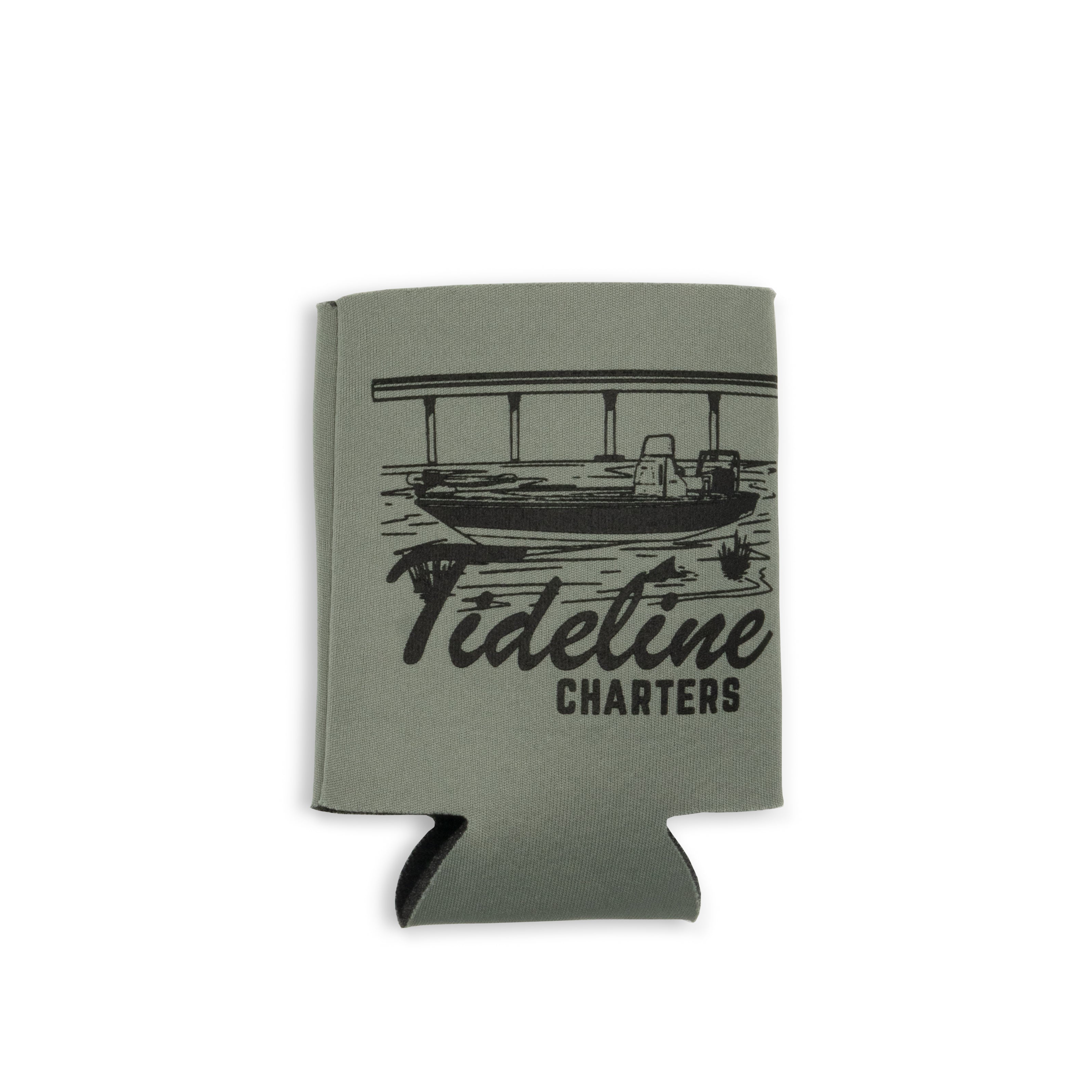 Tideline Charters Koozie - More Colors Available