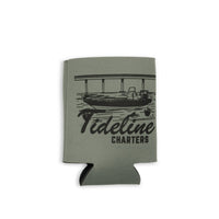 Tideline Charters Koozie - More Colors Available