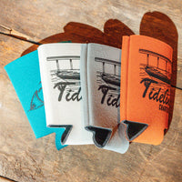 Tideline Charters Koozie - More Colors Available