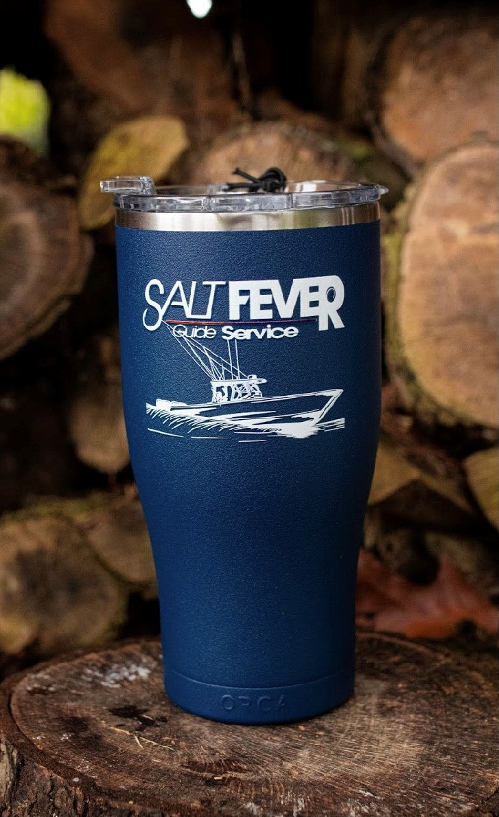 Salt Fever Guide Service ORCA 27oz Chaser