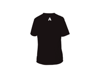 Salt Fever Logo Performance Black Short Sleeve Shirt