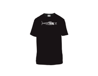 Salt Fever Logo Performance Black Short Sleeve Shirt