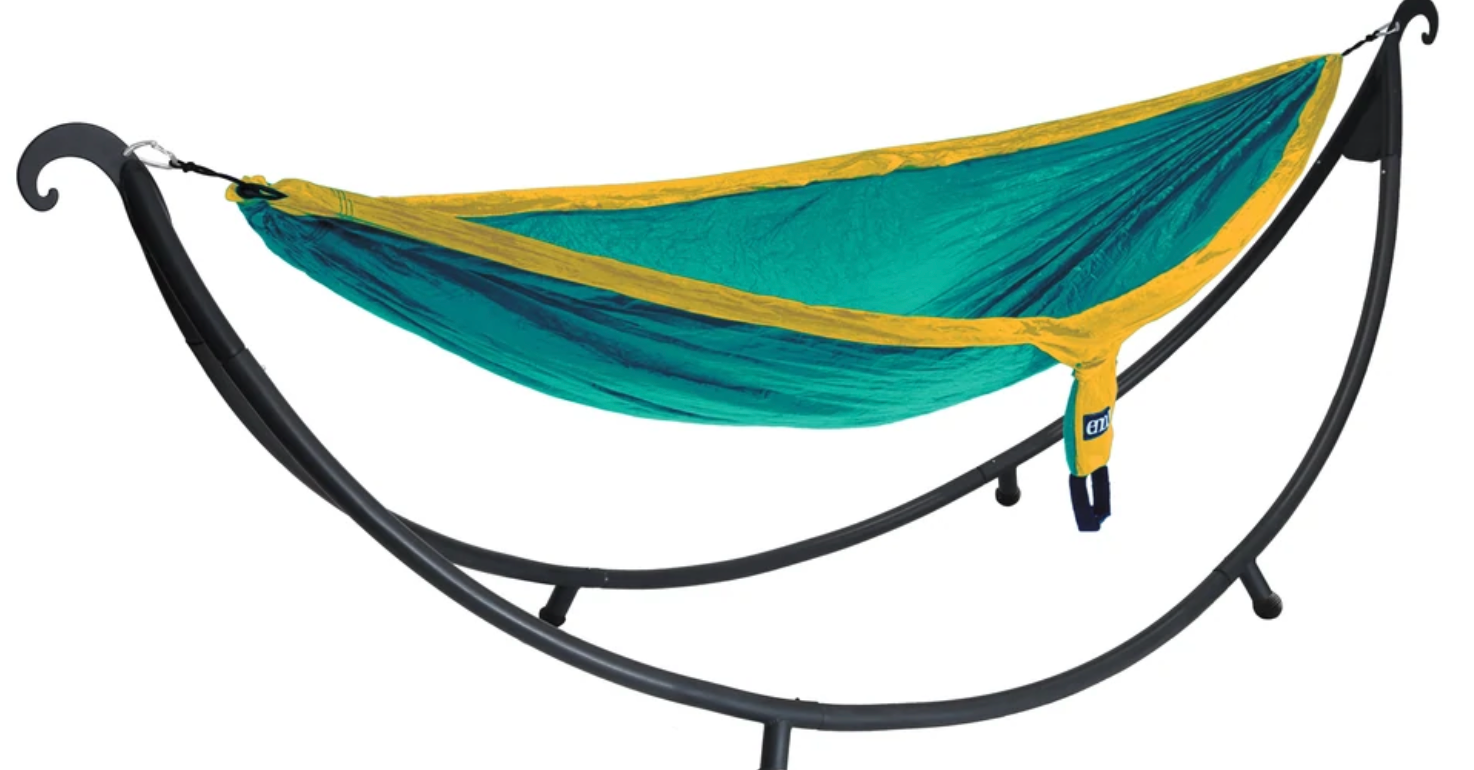 ENO SoloPod Hammock Stand - Charcoal