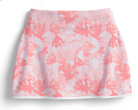 Coral Tropics Iconic Skort 14"