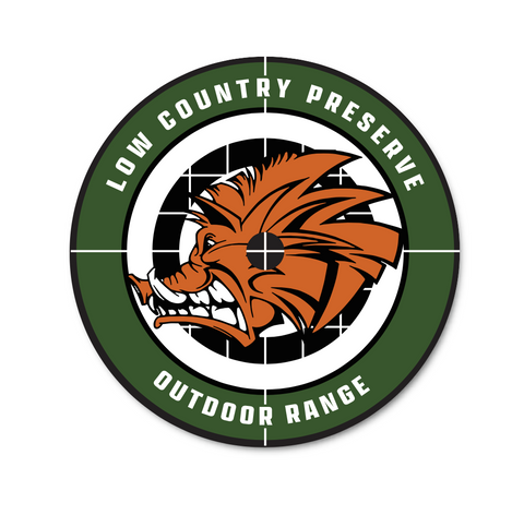 Low Country Preserve Hog Sticker