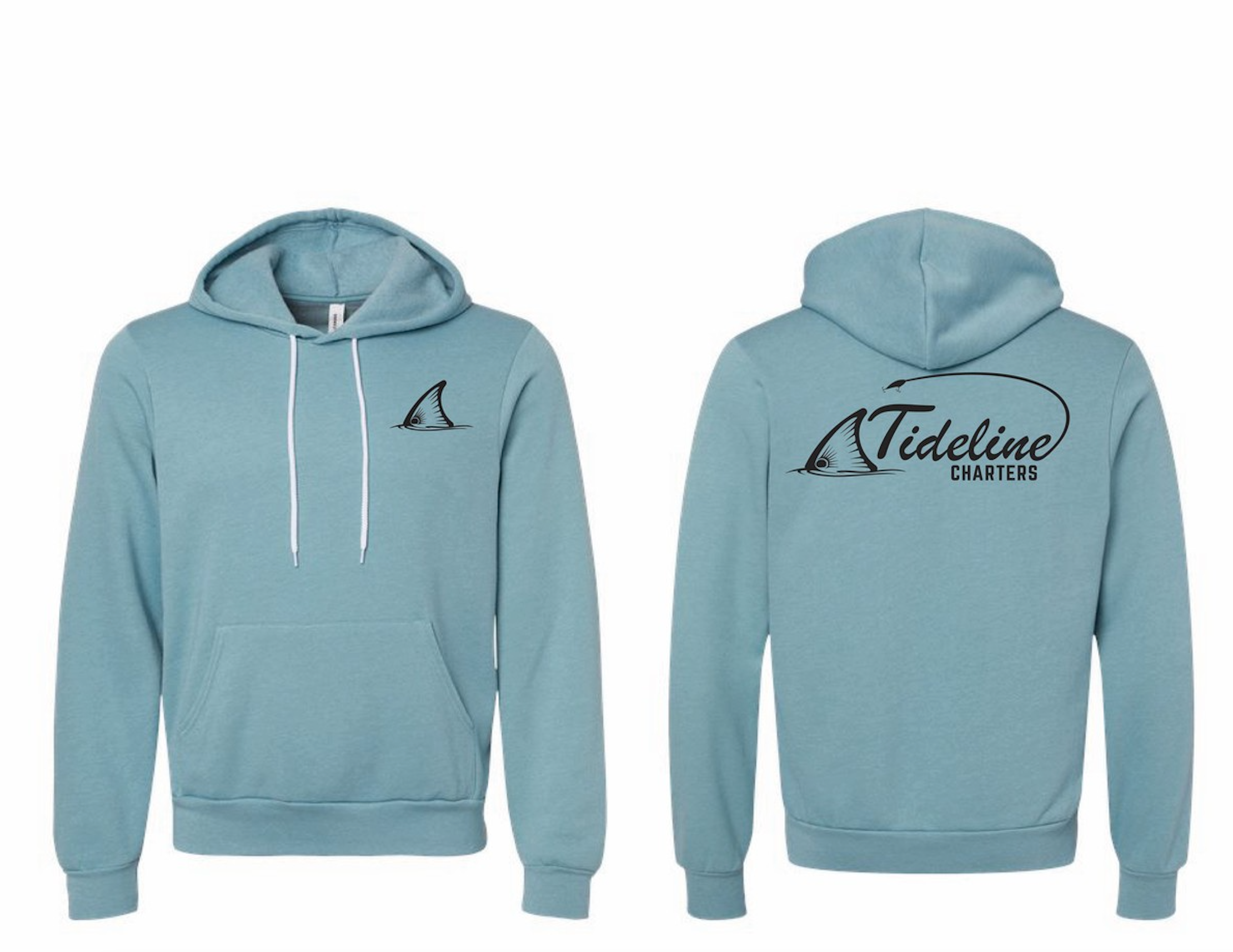 Tideline Charters Hoodie