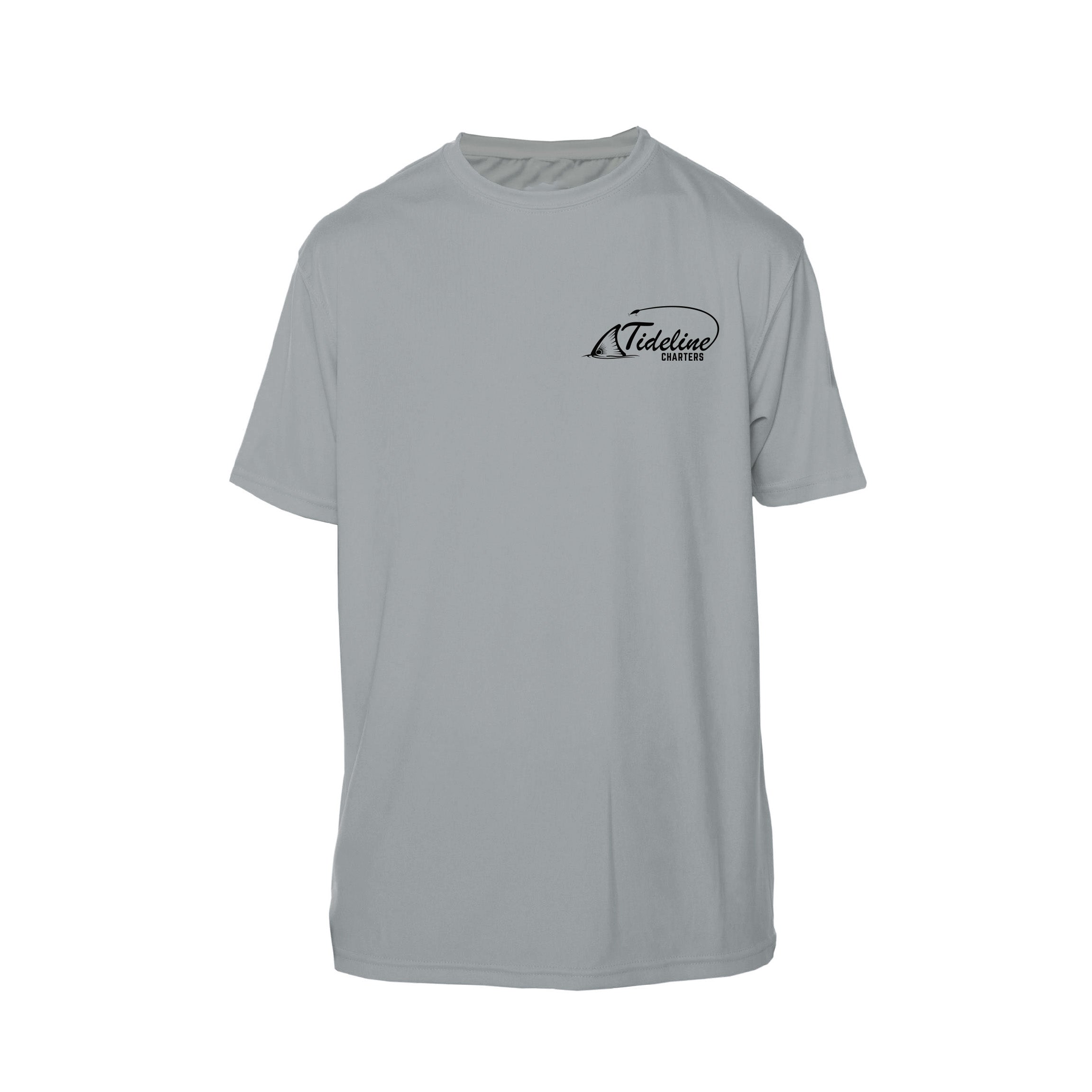 Tideline Charters Short Sleeve Performance T-Shirt