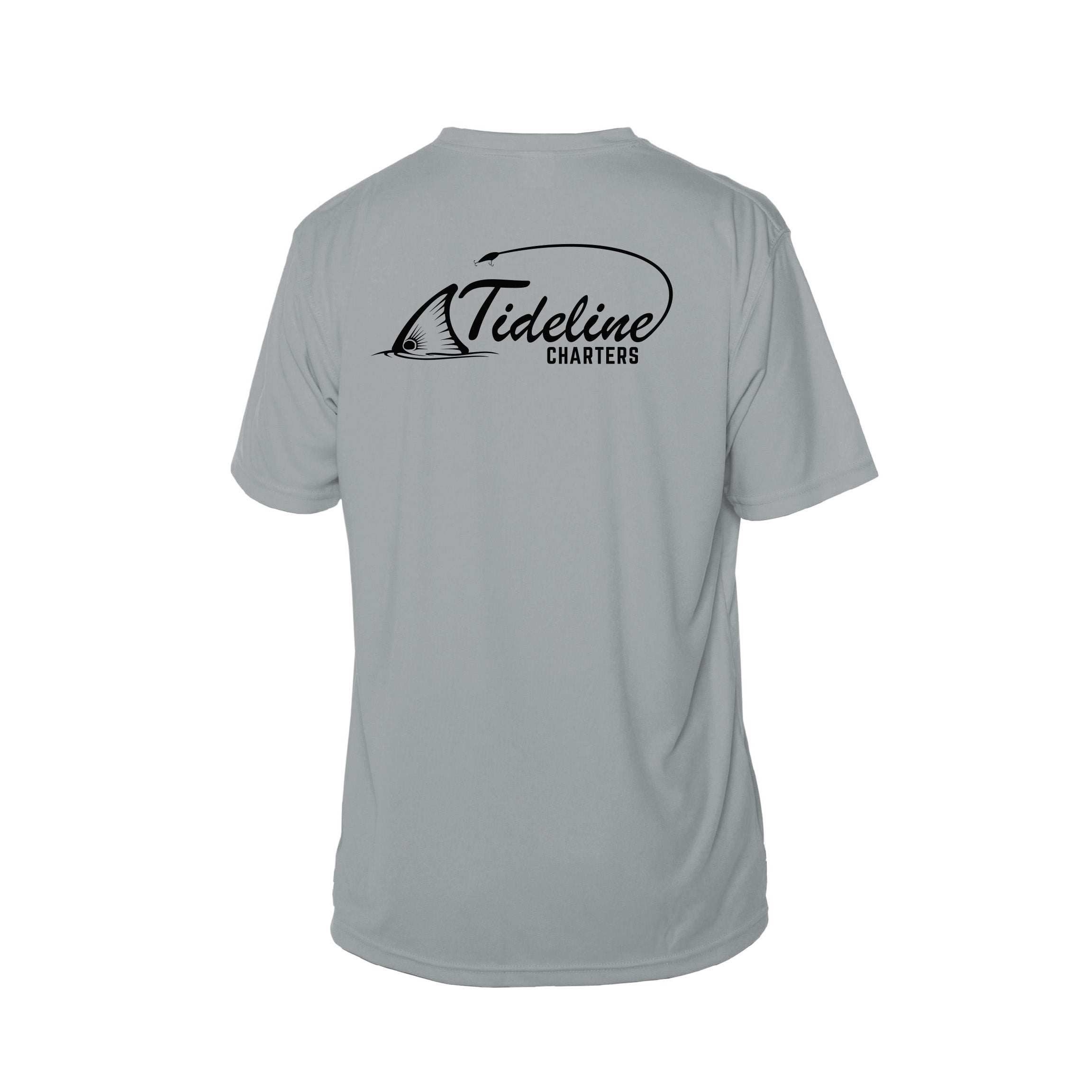 Tideline Charters Short Sleeve Performance T-Shirt